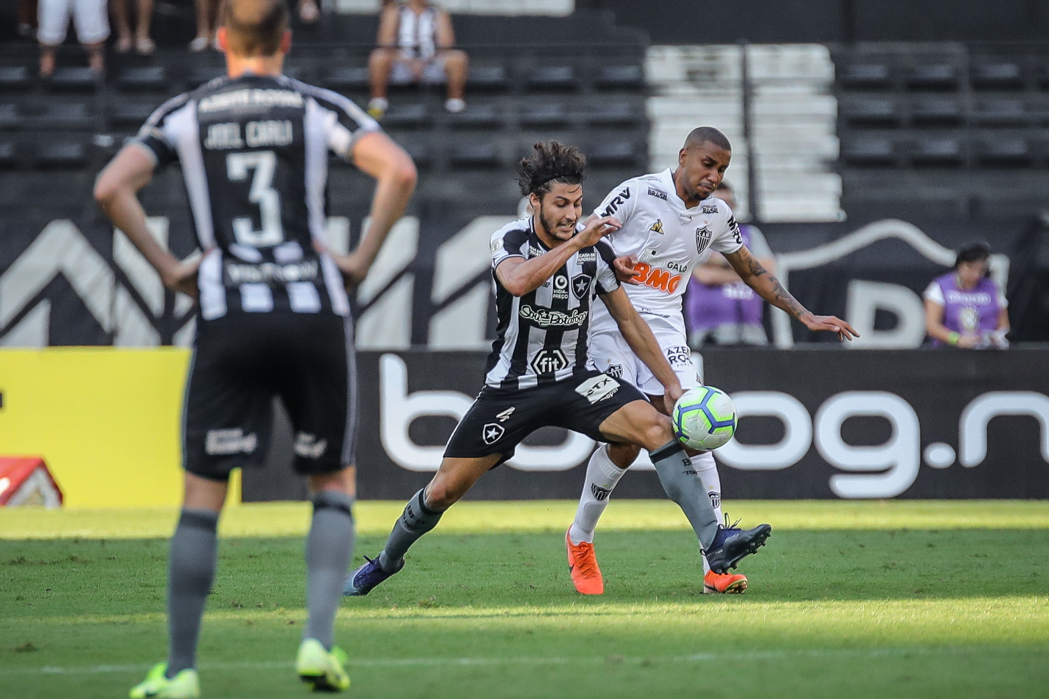 RIO DE JANEIRO / BRASIL – 08.09.2019 Jogo entre BOTAFOGO x ATLETICO no Estádio Nilton Santos pelo Campeonato Brasileiro 2019 – Foto: Bruno Cantini / Atlético