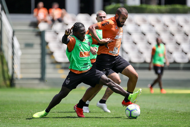 CIDADE DO GALO / VESPASIANO / MINAS GERAIS / BRASIL 13.09.2019 – Treino , Futebol Profissional – Foto: Bruno Cantini / Atletico