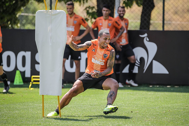 CIDADE DO GALO / VESPASIANO / MINAS GERAIS / BRASIL 13.09.2019 – Treino , Futebol Profissional – Foto: Bruno Cantini / Atletico