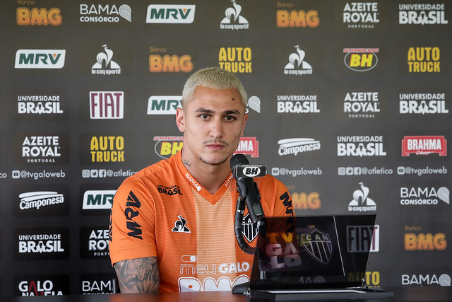 CIDADE DO GALO / VESPASIANO / MINAS GERAIS / BRASIL 17.09.2019 – Treino , Futebol Profissional – Foto: Bruno Cantini / Atletico