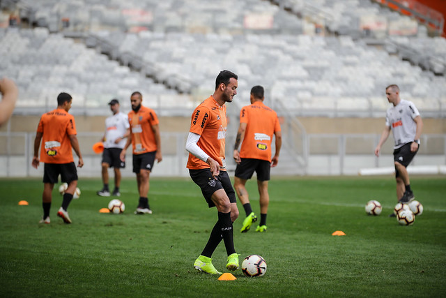 BELO HORIZONTE / MINAS GERAIS / BRASIL 24.09.2019 – Treino no Mineirão – Foto: Bruno Cantini / Atletico