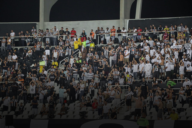 RIO DE JANEIRO / BRASIL – 24.07.2019 Jogo entre BOTAFOGO x ATLÉTICO no estádio Nilton Santos pela Copa Sul-Americana 2019 – Foto: Bruno Cantini / Atlético