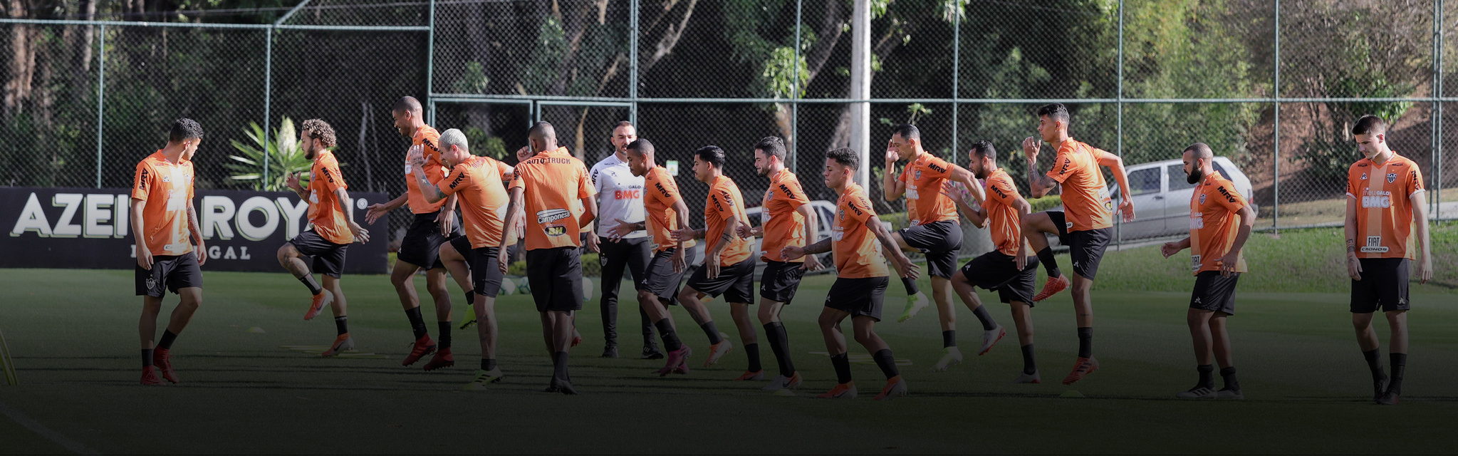 CIDADE DO GALO / VESPASIANO / MINAS GERAIS / BRASIL 30.09.2019 – Treino , Futebol Profissional – Foto: Bruno Cantini / Atletico
