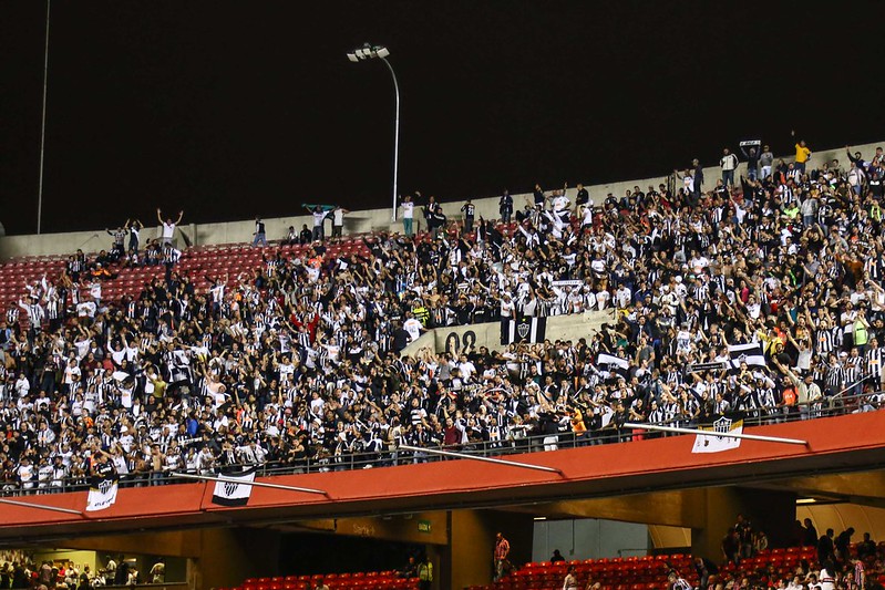 SÃO PAULO / BRASIL  11.05.2016 Atlético x São Paulo – no estádio Morumbi em São Paulo pelas oitavas de final da Copa Libertadores 2016  – foto: Bruno Cantini/Atlético MG
