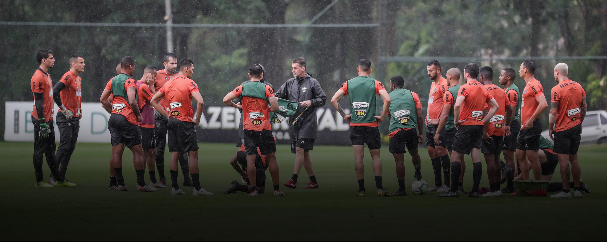 CIDADE DO GALO / VESPASIANO / MINAS GERAIS / BRASIL 28.10.2019 – Treino , Futebol Profissional – Foto: Bruno Cantini / Atletico