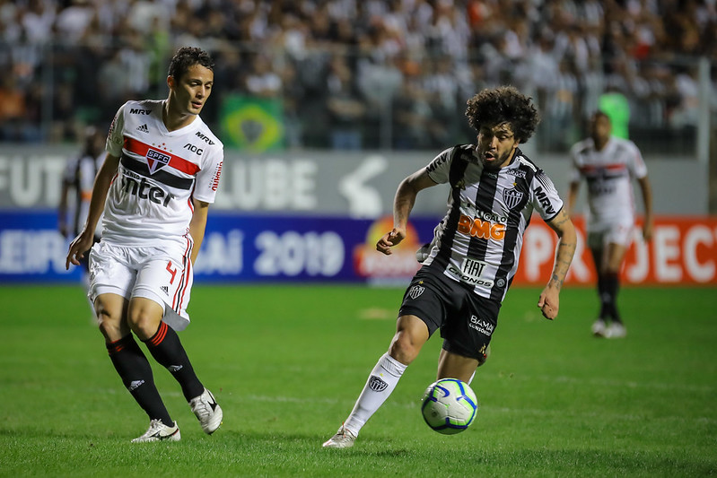 BELO HORIZONTE / MINAS GERAIS / BRASIL – 13.06.2019 Jogo entre ATLETICO x SÃO PAULO na Arena Independencia pelo Campeonato Brasileiro 2019 – Foto: Bruno Cantini / Atletico
