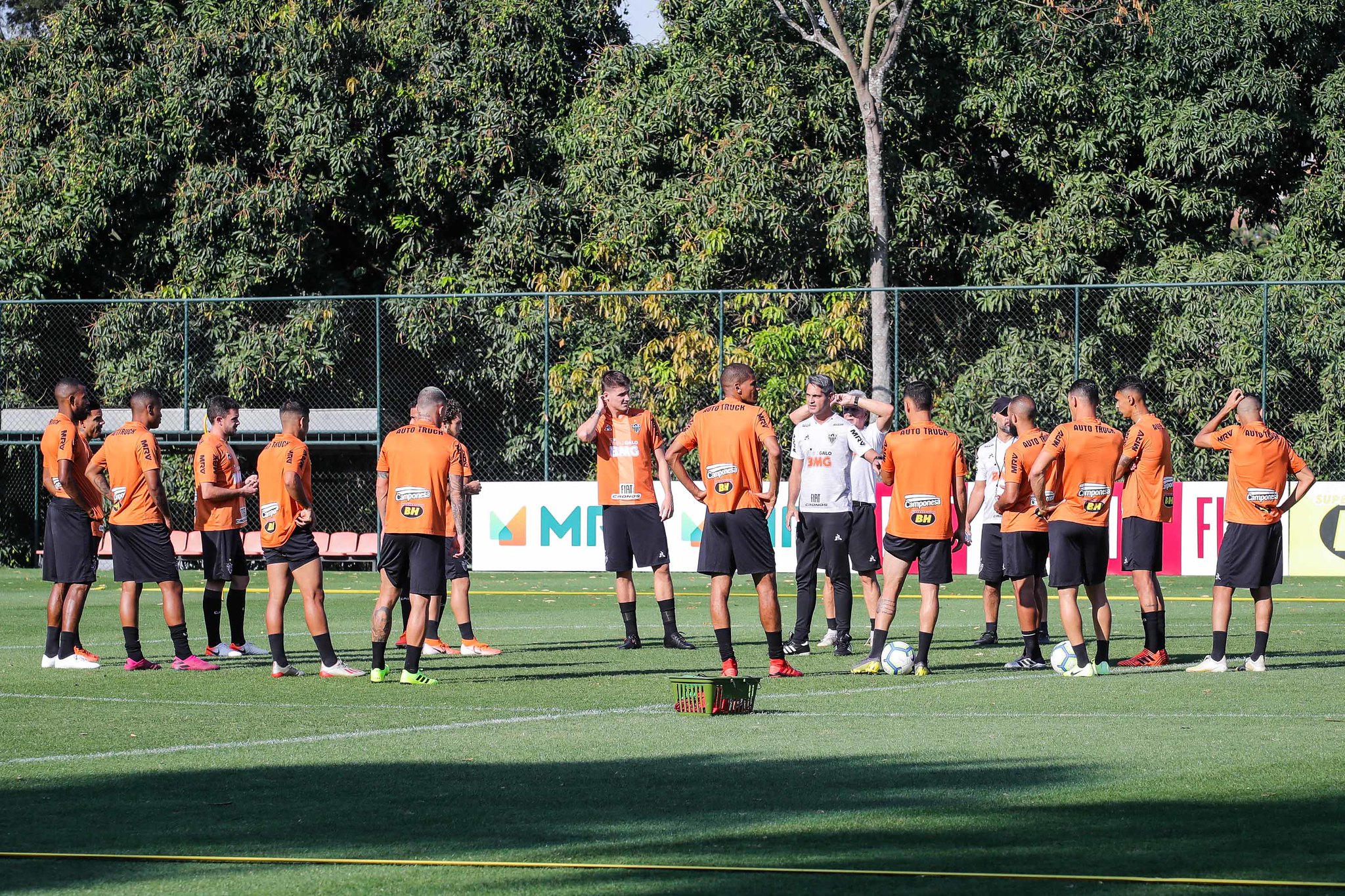 CIDADE DO GALO / VESPASIANO / MINAS GERAIS / BRASIL 01.10.2019 – Treino , Futebol Profissional – Foto: Bruno Cantini / Atletico