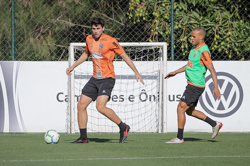 CIDADE DO GALO / VESPASIANO / MINAS GERAIS / BRASIL 04.10.2019 – Treino , Futebol Profissional – Foto: Bruno Cantini / Atletico