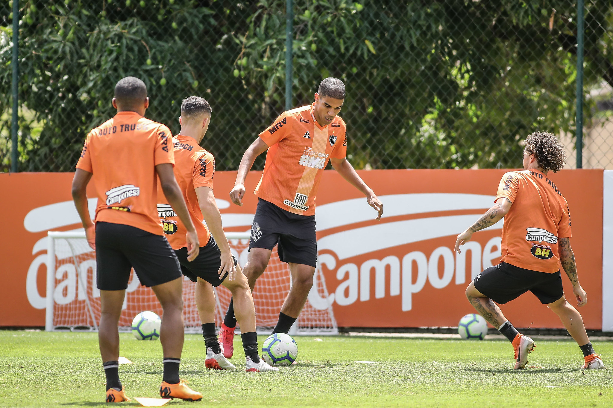CIDADE DO GALO / VESPASIANO / MINAS GERAIS / BRASIL 05.10.2019 – Treino , Futebol Profissional – Foto: Bruno Cantini / Atletico