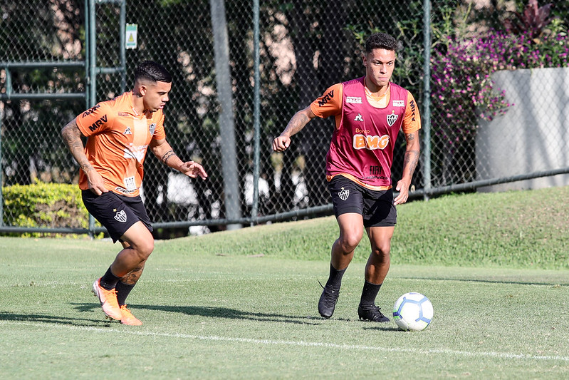 CIDADE DO GALO / VESPASIANO / MINAS GERAIS / BRASIL 08.10.2019 – Treino , Futebol Profissional – Foto: Bruno Cantini / Atletico