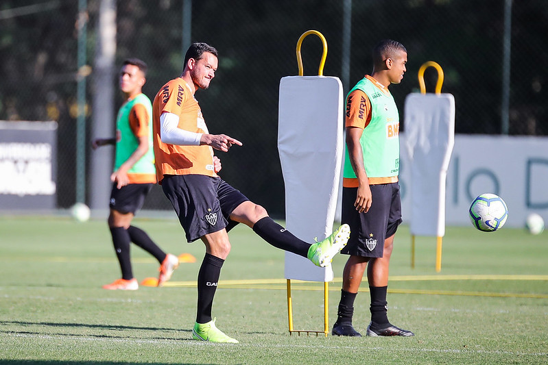 CIDADE DO GALO / VESPASIANO / MINAS GERAIS / BRASIL 12.10.2019 – Treino , Futebol Profissional – Foto: Bruno Cantini / Atletico