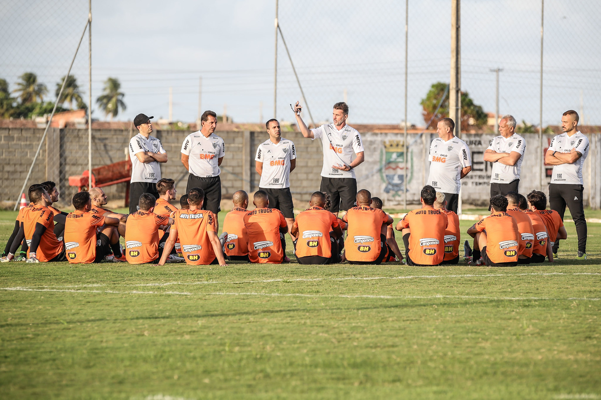 MACEIÓ / ALAGOAS – 15.10.2019 Treino no Centro de treinamento do CRB – Foto: Bruno Cantini / Atlético