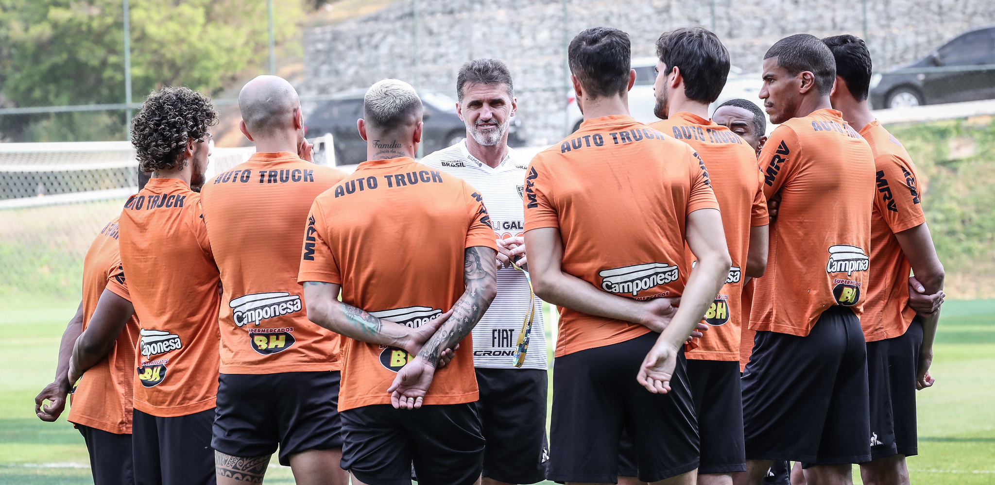 CIDADE DO GALO / VESPASIANO / MINAS GERAIS / BRASIL 18.10.2019 – Treino , Futebol Profissional – Foto: Bruno Cantini / Atletico