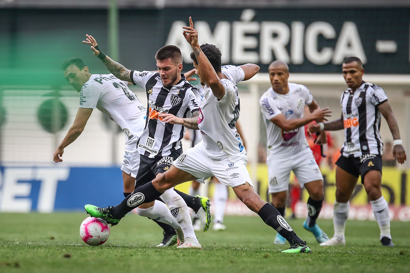 BELO HORIZONTE / MINAS GERAIS / BRASIL – 20.10.2019 Jogo entre ATLETICO x SANTOS na Arena Independencia pelo Campeonato Brasileiro 2019 – Foto: Bruno Cantini / Atletico