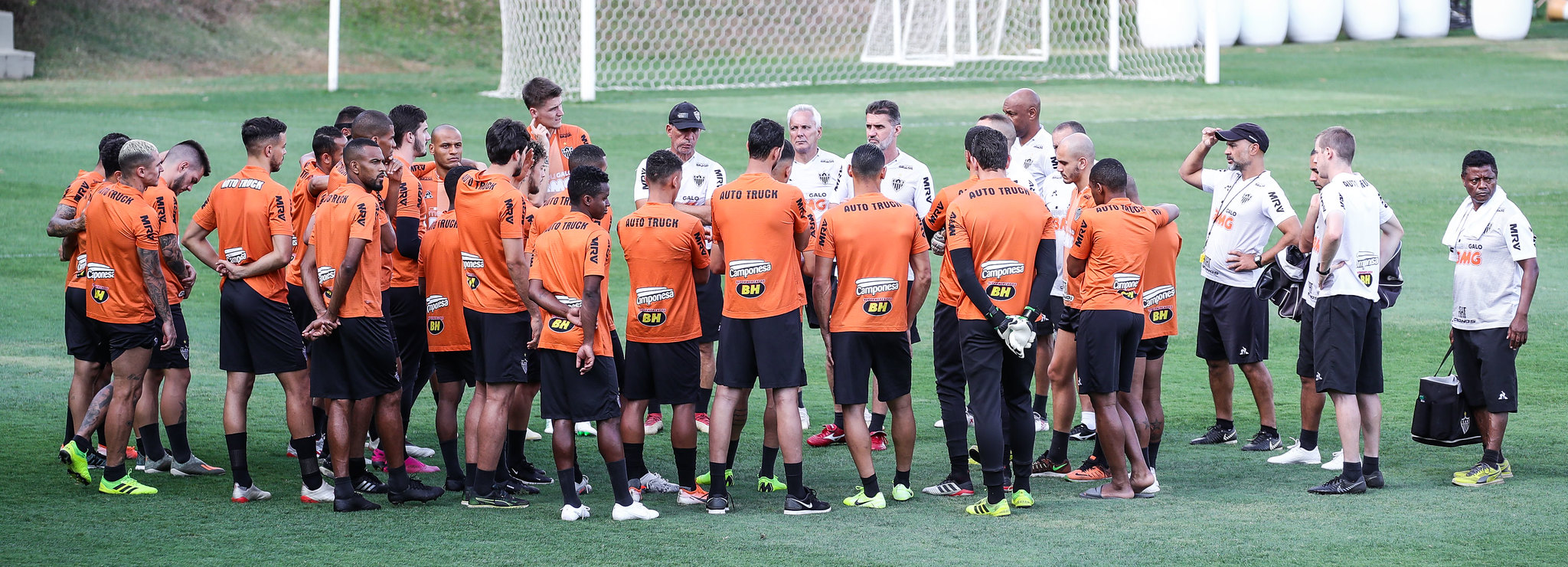CIDADE DO GALO / VESPASIANO / MINAS GERAIS / BRASIL 22.10.2019 – Treino , Futebol Profissional – Foto: Bruno Cantini / Atletico