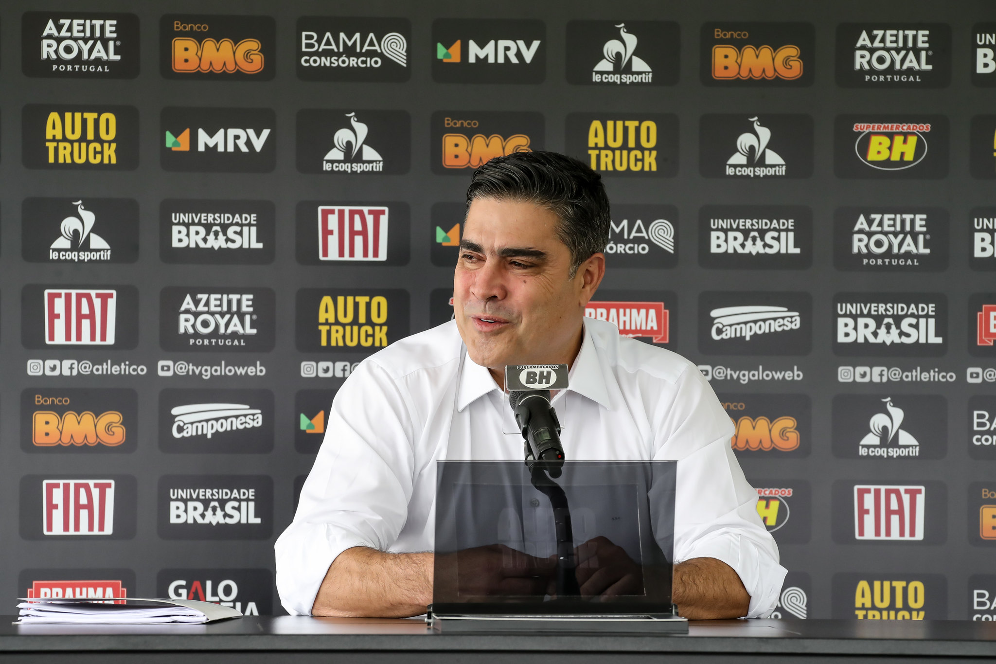 CIDADE DO GALO / VESPASIANO / MINAS GERAIS / BRASIL 24.10.2019 – Treino , Futebol Profissional – Foto: Bruno Cantini / Atletico