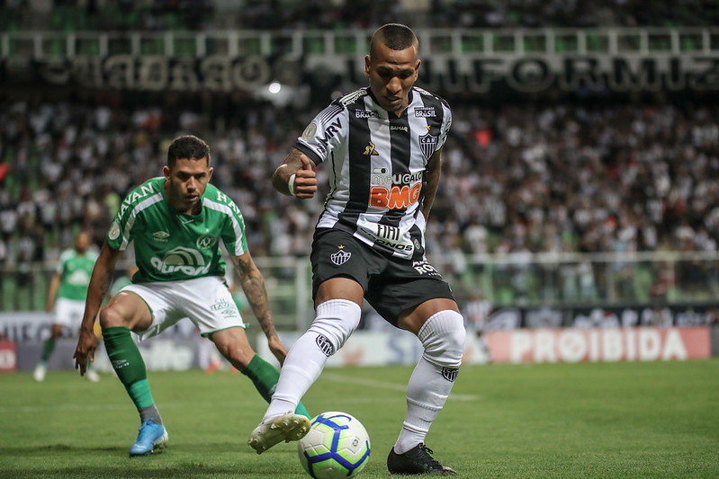 BELO HORIZONTE / MINAS GERAIS / BRASIL – 30.10.2019 Jogo entre ATLETICO x CHAPECOENSE na Arena Independencia pelo Campeonato Brasileiro 2019 – Foto: Bruno Cantini / Atletico