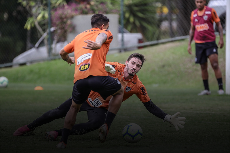 CIDADE DO GALO / VESPASIANO / MINAS GERAIS / BRASIL 23.10.2019 – Treino , Futebol Profissional – Foto: Bruno Cantini / Atletico