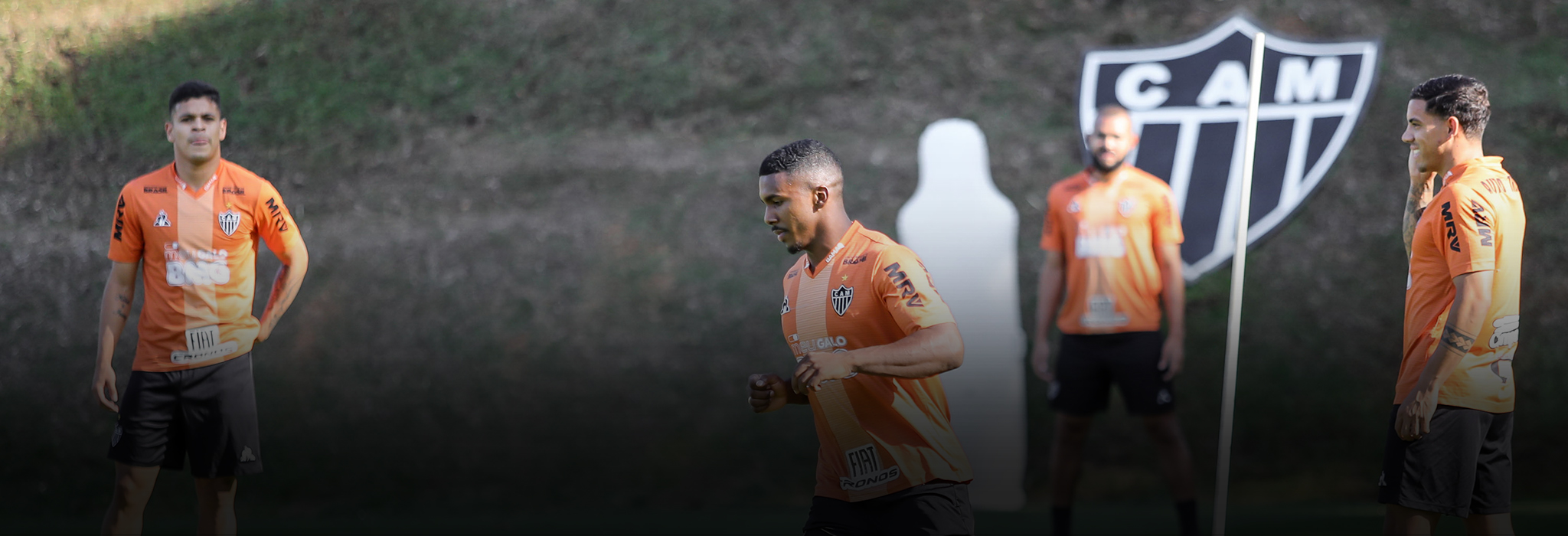 CIDADE DO GALO / VESPASIANO / MINAS GERAIS / BRASIL 07.10.2019 – Treino , Futebol Profissional – Foto: Bruno Cantini / Atletico