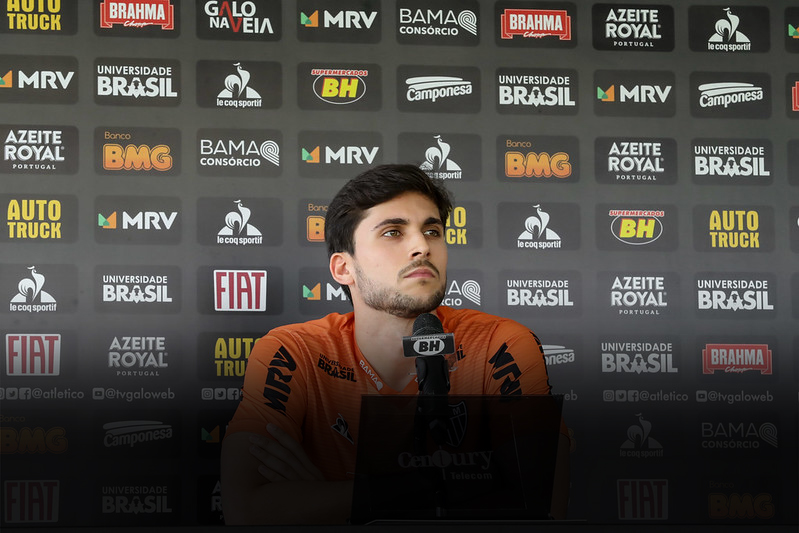 CIDADE DO GALO / VESPASIANO / MINAS GERAIS / BRASIL 04.10.2019 – Treino , Futebol Profissional – Foto: Bruno Cantini / Atletico