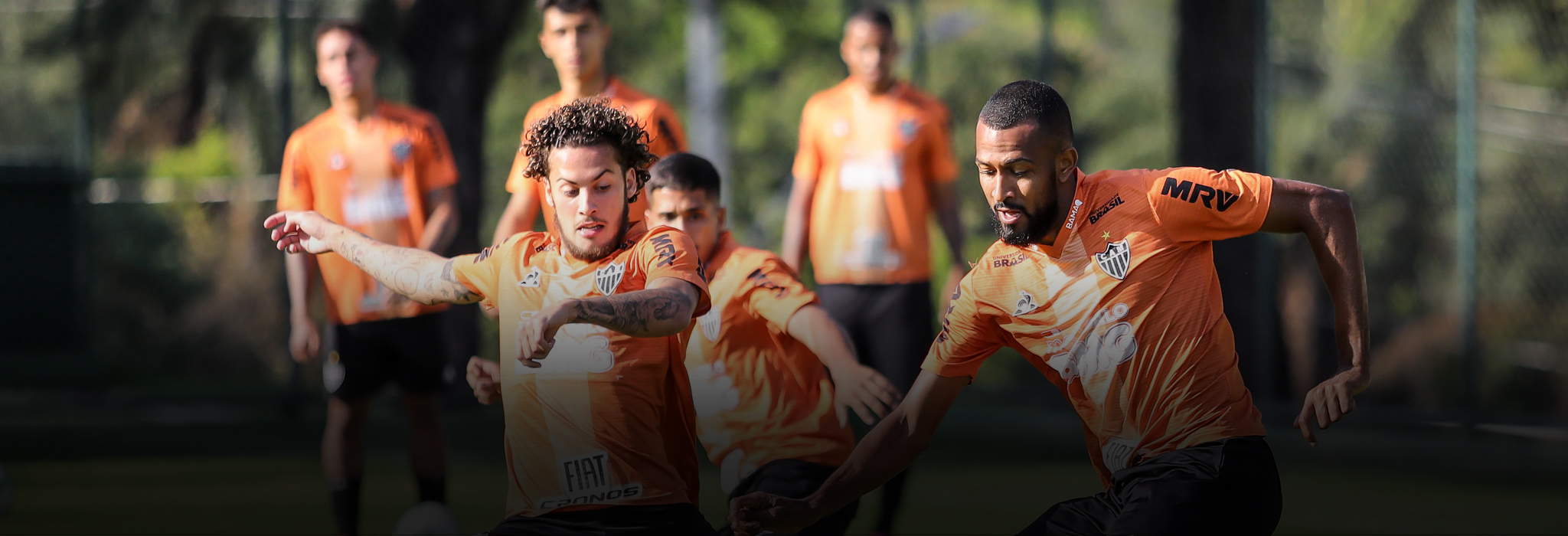 CIDADE DO GALO / VESPASIANO / MINAS GERAIS / BRASIL 03.10.2019 – Treino , Futebol Profissional – Foto: Bruno Cantini / Atletico