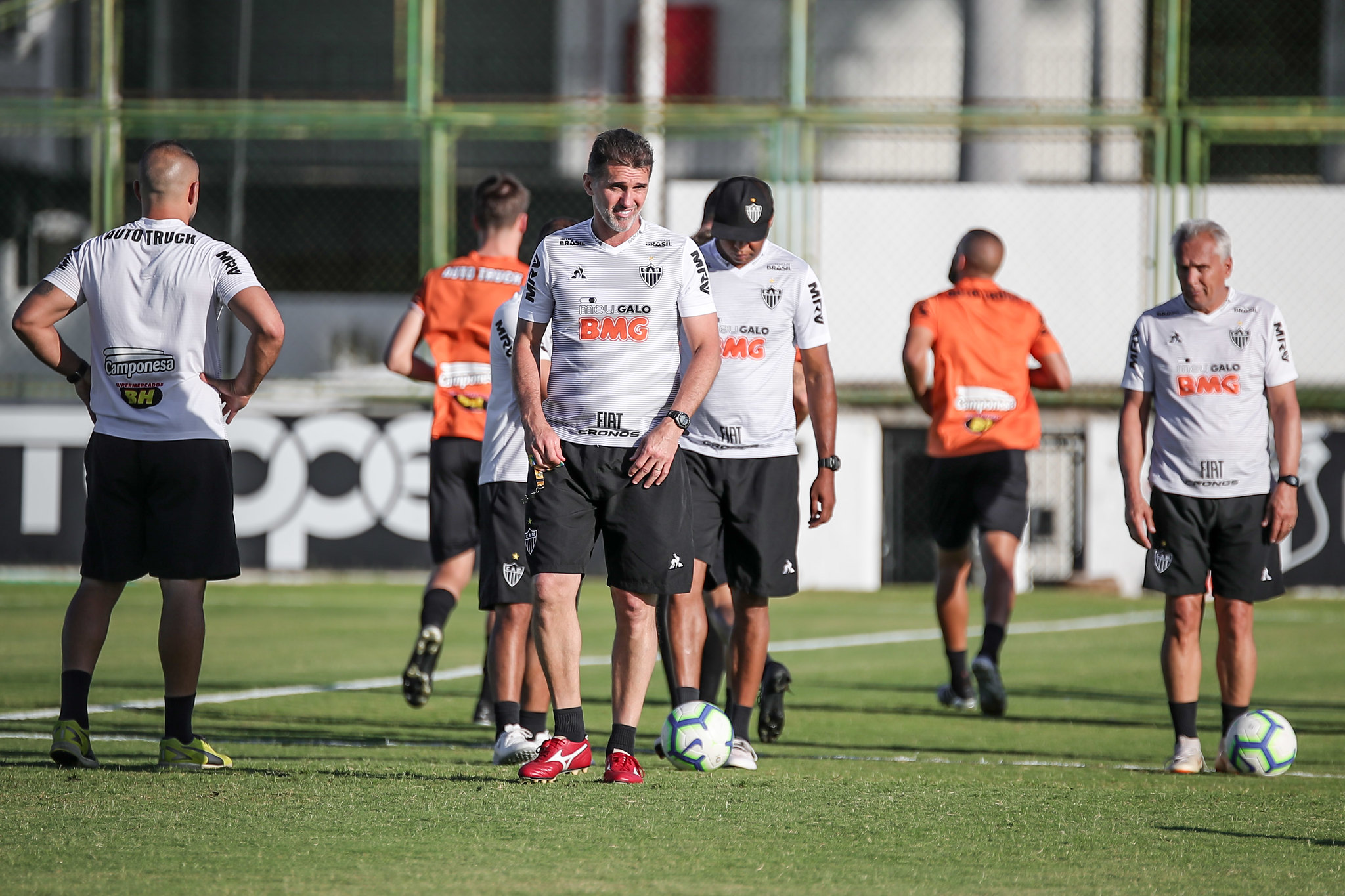 FORTALEZA / CEARÁ / BRASIL – 01.11.2019 Treino no Centro de treinamento do Ceará – Foto: Bruno Cantini / Atlético