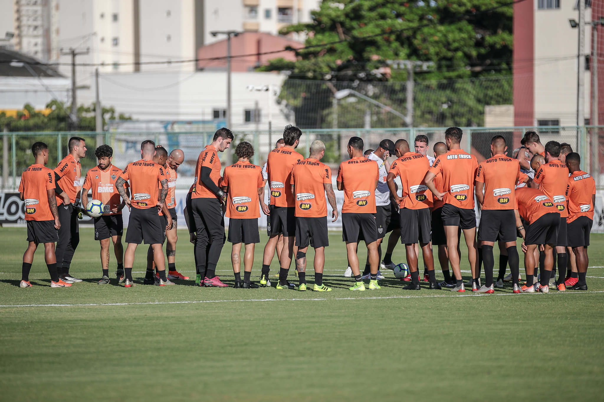 FORTALEZA / CEARÁ / BRASIL – 01.11.2019 Treino no Centro de treinamento do Ceará – Foto: Bruno Cantini / Atlético