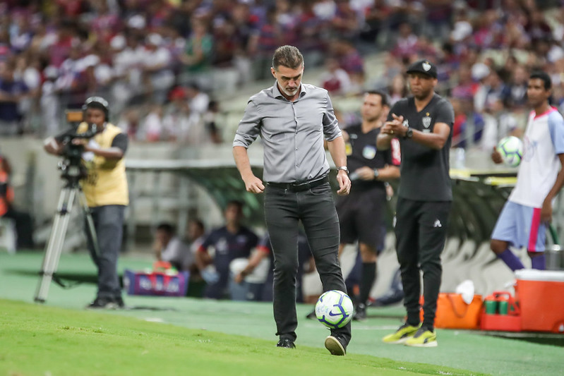 FORTALEZA / CEARÁ / BRASIL – 02.11.2019 Jogo entre FORTALEZA x ATLETICO no Estádio Castelão pelo Campeonato Brasileiro 2019 – Foto: Bruno Cantini / Atlético