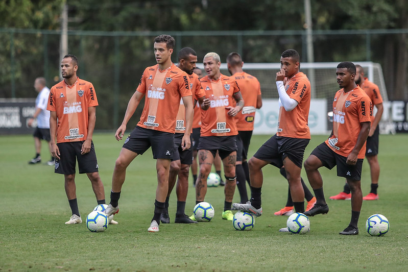 CIDADE DO GALO / VESPASIANO / MINAS GERAIS / BRASIL 05.11.2019 – Treino , Futebol Profissional – Foto: Bruno Cantini / Atletico