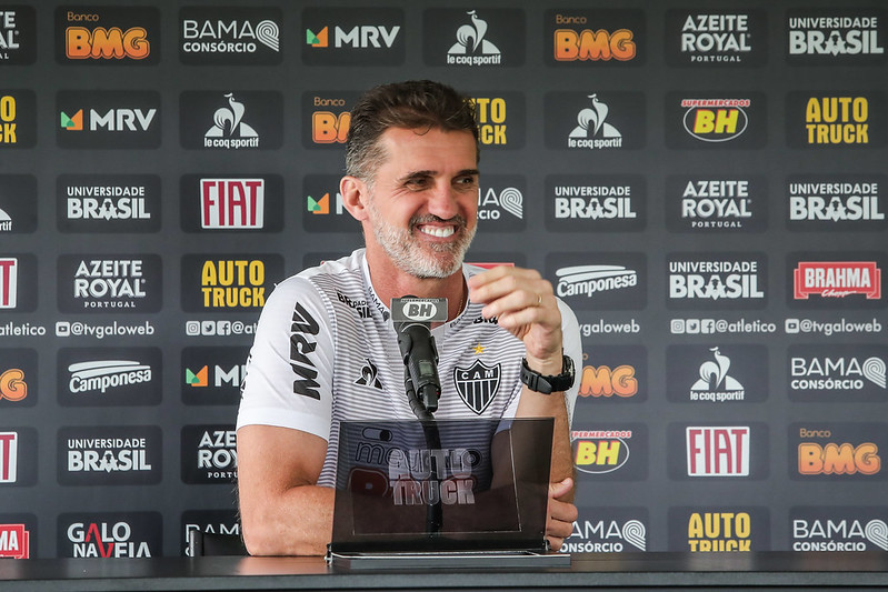 CIDADE DO GALO / VESPASIANO / MINAS GERAIS / BRASIL 08.11.2019 – Treino , Futebol Profissional – Foto: Bruno Cantini / Atletico