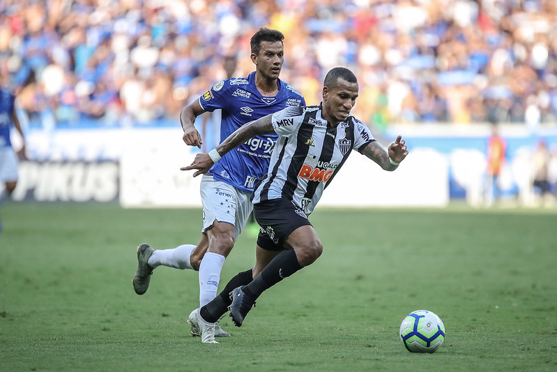 BELO HORIZONTE / MINAS GERAIS / BRASIL – 10.11.2019 Jogo entre CRUZEIRO x ATLETICO no Estádio Mineirão pelo Campeonato Brasileiro 2019 – Foto: Bruno Cantini / Atlético