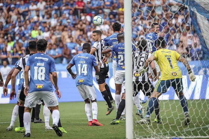 BELO HORIZONTE / MINAS GERAIS / BRASIL – 10.11.2019 Jogo entre CRUZEIRO x ATLETICO no Estádio Mineirão pelo Campeonato Brasileiro 2019 – Foto: Bruno Cantini / Atlético