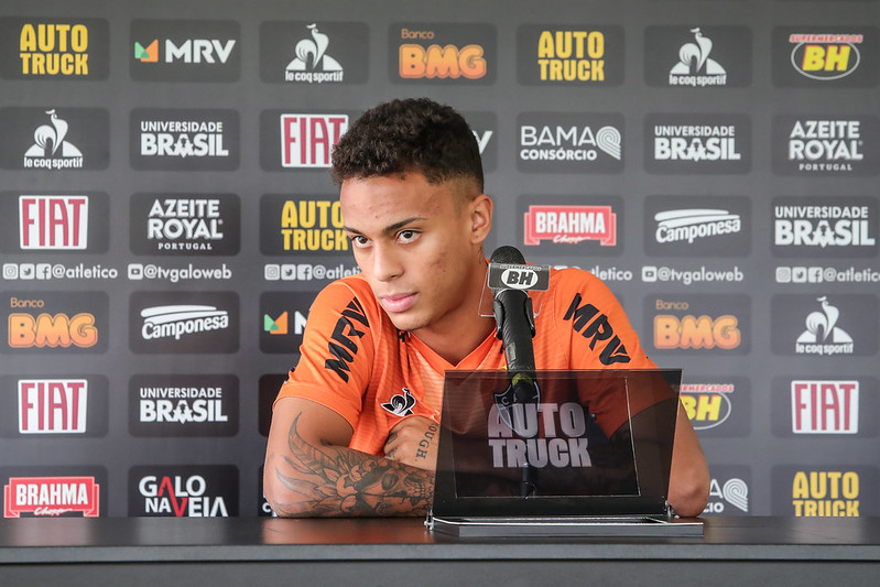 CIDADE DO GALO / VESPASIANO / MINAS GERAIS / BRASIL 12.11.2019 – Treino , Futebol Profissional – Foto: Bruno Cantini / Atletico