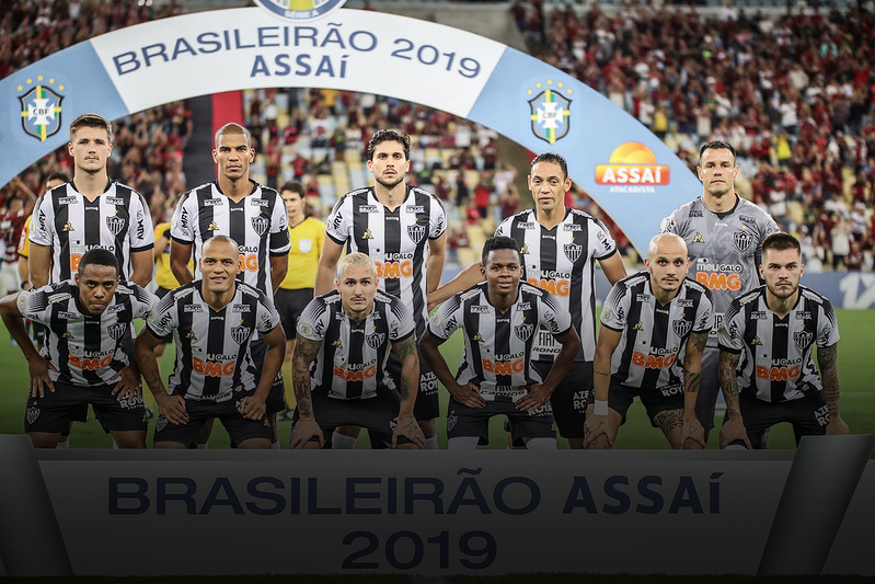 RIO DE JANEIRO / BRASIL – 10.10.2019 Jogo entre FLAMENGO x ATLETICO no Estádio Maracanã pelo Campeonato Brasileiro 2019 – Foto: Bruno Cantini / Atlético