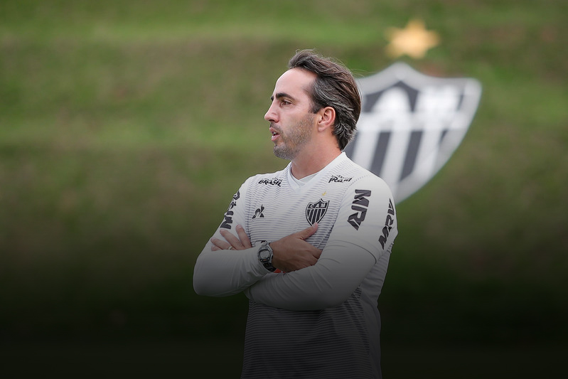 CIDADE DO GALO / VESPASIANO / MINAS GERAIS / BRASIL 12.11.2019 – Treino , Futebol Profissional – Foto: Bruno Cantini / Atletico