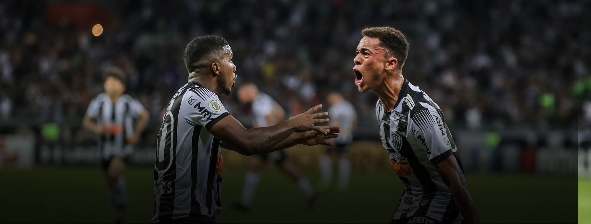 BELO HORIZONTE / MINAS GERAIS / BRASIL – 06.11.2019 Jogo entre ATLETICO x GOIÁS no estádio Mineião pelo Campeonato Brasileiro 2019 – Foto: Bruno Cantini / Atletico