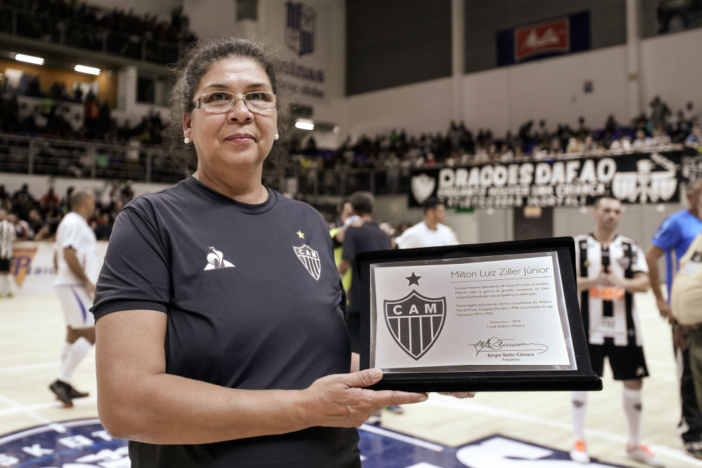 Morre Miltinho, técnico campeão mundial de futsal pelo Atlético-MG