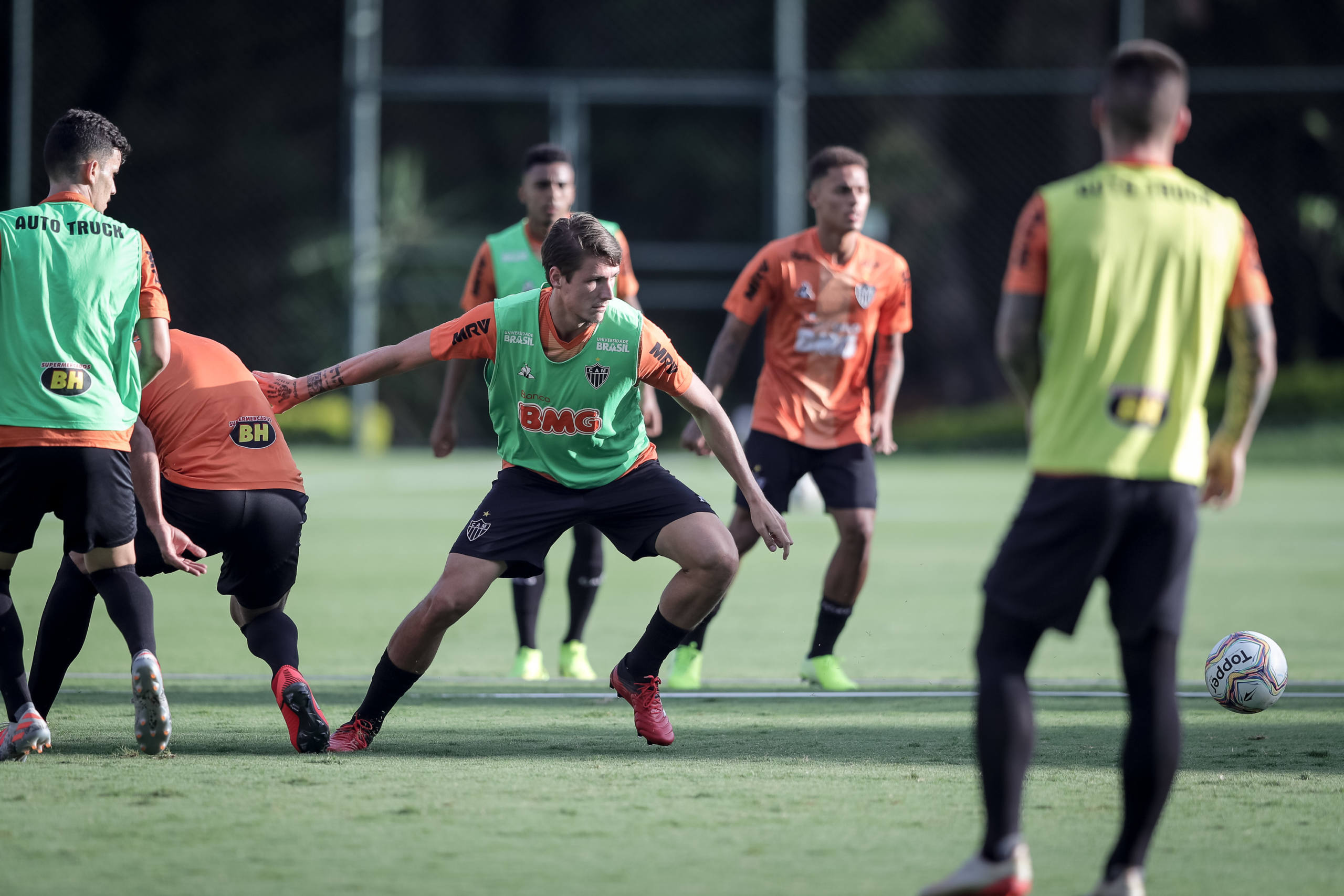 Treino 27.01.2020 na Cidade do Galo – Foto: Bruno Cantini / Agência Galo / Atlético