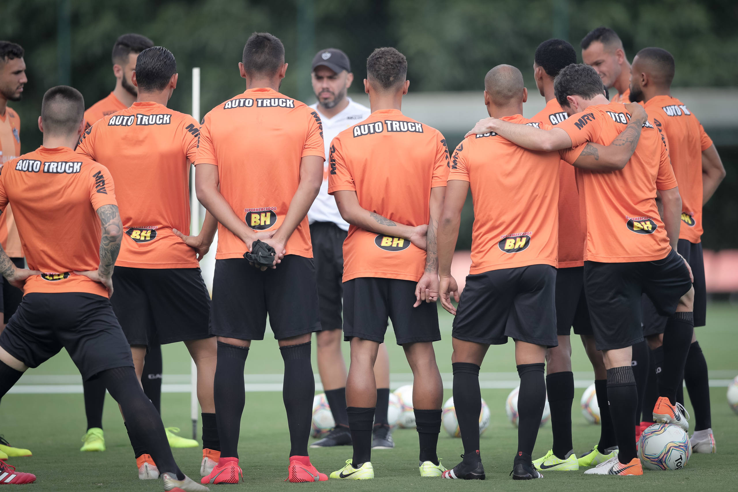 Treino 27.01.2020 na Cidade do Galo – Foto: Bruno Cantini / Agência Galo / Atlético