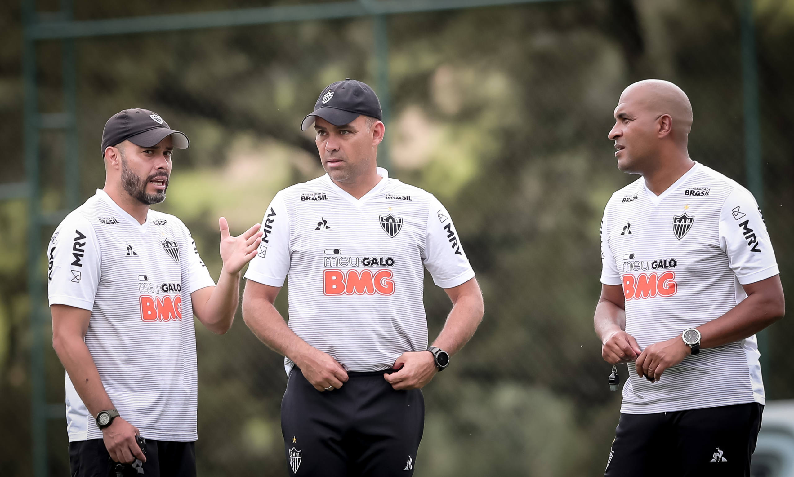 Treino 30.01.2020 na Cidade do Galo – Foto: Bruno Cantini / Agência Galo / Atlético