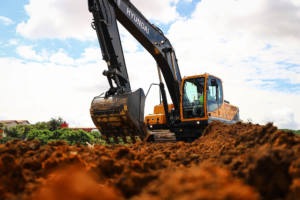 Galeria de fotos das obras da Arena MRV