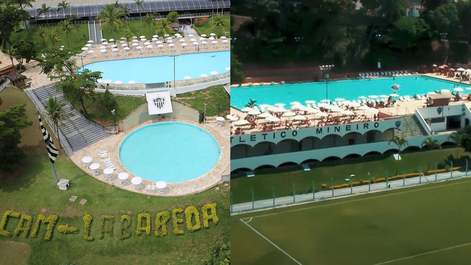 Clube Atlético Mineiro - Seja sócio dos Clubes de Lazer do Atlético! O  LABAREDA é um clube de lazer moderno e completo, localizado bem próximo ao  Aeroporto da Pampulha e que apresenta