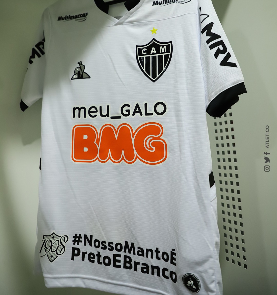 O Meu Galo BMG é fácil, rápido e - Clube Atlético Mineiro