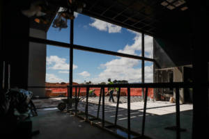 Veja as imagens mais recentes das obras da Arena MRV