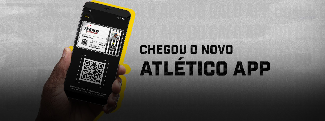 Atlético inicia uso de ingressos digitais – Clube Atlético Mineiro