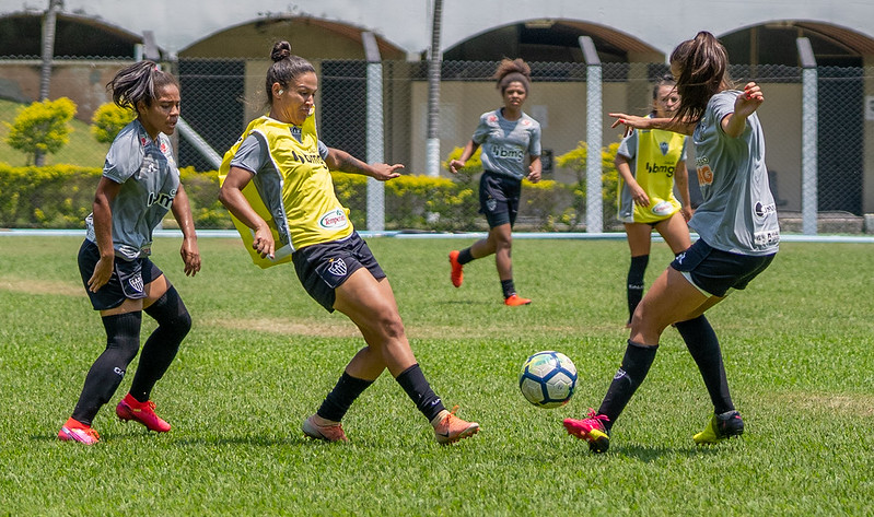 TV Galo AO VIVO! Acompanhe o jogo-treino entre Atlético e Seleção