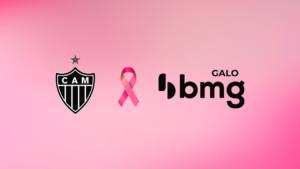Atlético e Galo Bmg promovem ação pelo Outubro Rosa