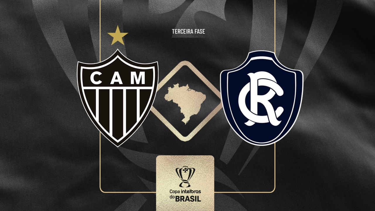 CBF define os confrontos da 3ª fase da Copa do Brasil