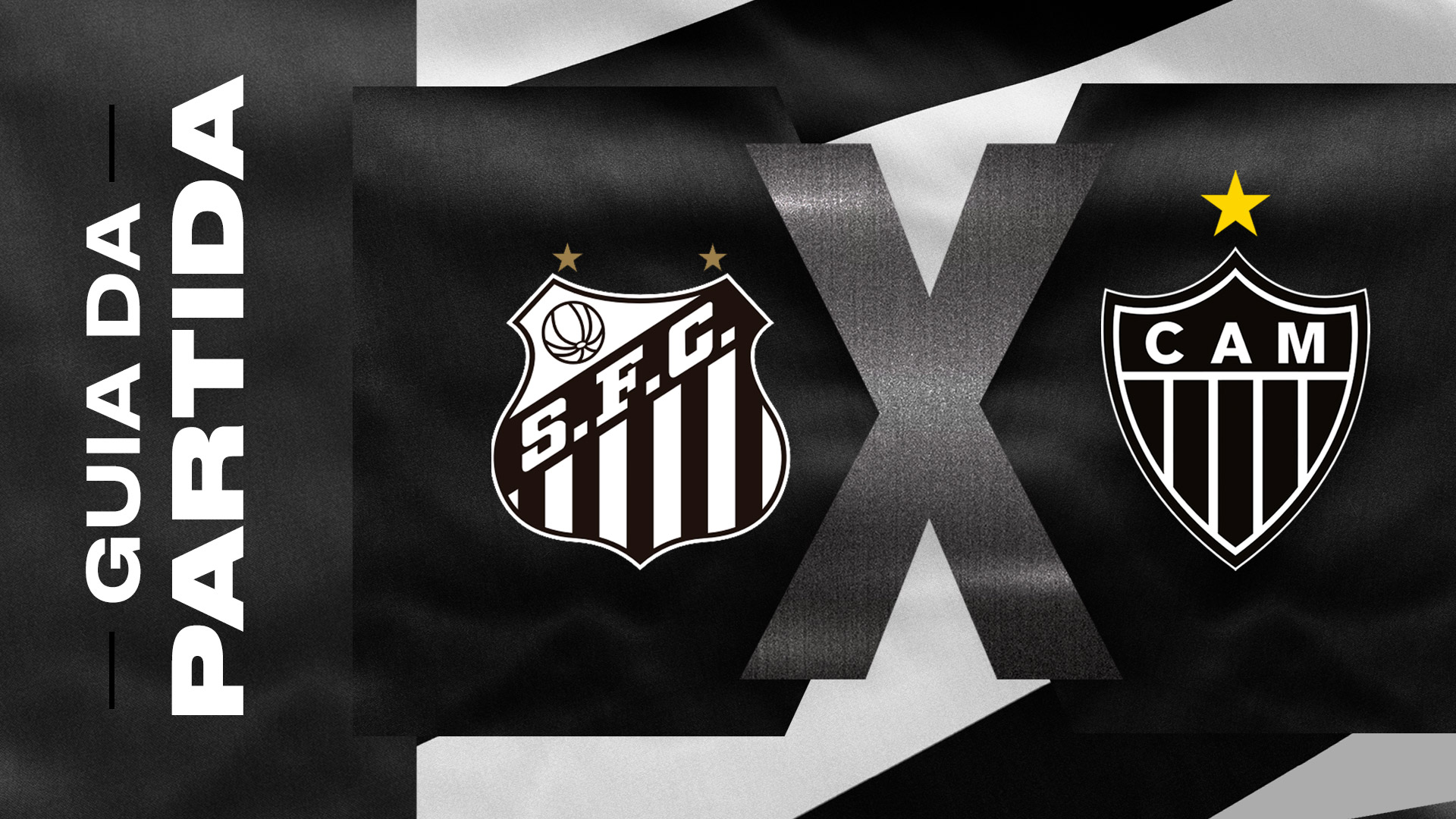 formazioni atlético mineiro - santos futebol clube