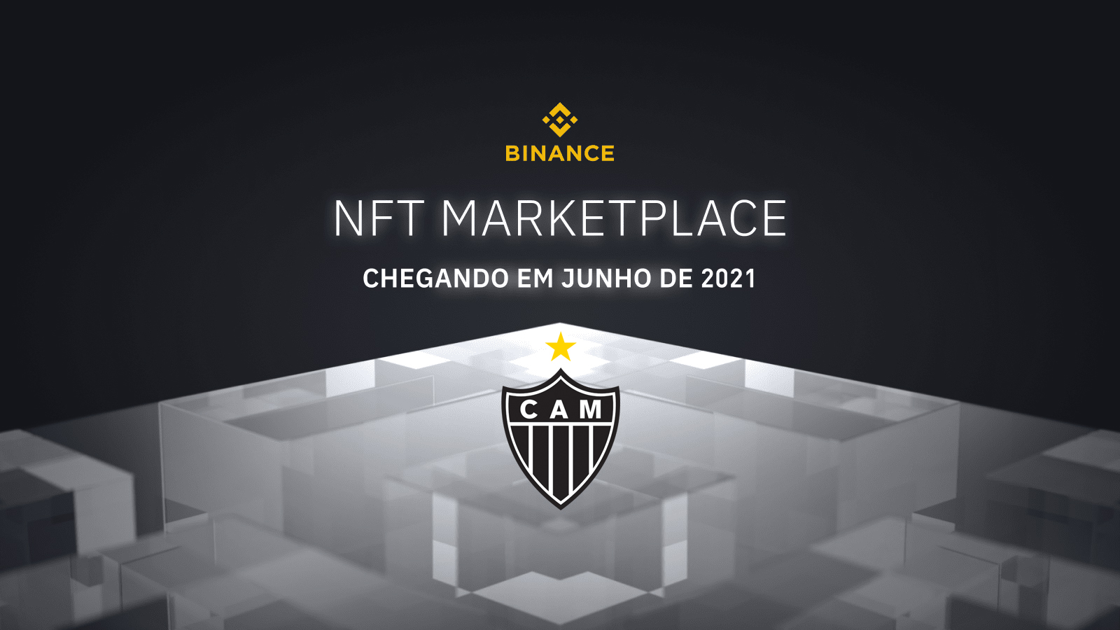 Atlético-MG é o primeiro clube do futebol brasileiro em plataforma de NFTs